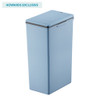 EKO Morandi Interlocking Touch Rubbish Bin 30L - Blue