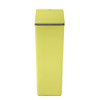 EKO Morandi Interlocking Touch Rubbish Bin 30L - Lime