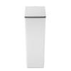 EKO Morandi Interlocking Touch Rubbish Bin 30L - White