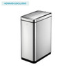 EKO Deluxe Phantom Sensor Dual Recycling Butterfly Bin 20L+20L