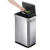EKO Deluxe Mirage-T Sensor Rubbish Bin 50L