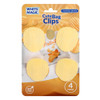 White Magic Cute Bag Clips 4 Pack - Potato Chips