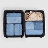 Globite Voyager Travel Packing Cube 4 Pack - Horizon Sky Blue