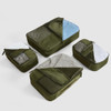 Globite Voyager Travel Packing Cube 4 Pack - Moss Green