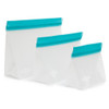 Globite Zip Lock Storage Pouches - 3 Pack