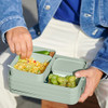 Mepal Bento Lunch Box Take A Break Large - Nordic Sage