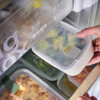 Mepal EasyClip Food Storage Container 1.5L - White