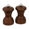 Wilkie Brothers Salt & Pepper Mill Set Rubberwood - 10cm