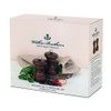Wilkie Brothers Salt & Pepper Mill Set Rubberwood - 10cm