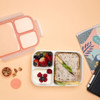 Lock & Lock To Go Bento Box 1.5L - Pink