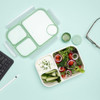 Lock & Lock To Go Bento Box 1.5L - Mint