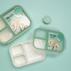 Lock & Lock To Go Bento Box 980ml - Mint