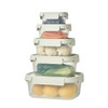 Lock & Lock Nestopia Rectangle Food Containers - 5 Pack