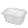 Progressive Softbox Silicone Divided Food Container - 4 Cup