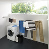 Artweger by Juwel Rolldry Wall Mounted Clothes Airer