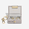 Stackers Nano Keyring Jewellery Box In Christmas Cracker - Taupe