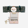 Stackers Nano Keyring Jewellery Box In Christmas Cracker - Blush
