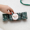Stackers Nano Keyring Jewellery Box In Christmas Cracker - Blush