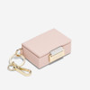 Stackers Nano Keyring Jewellery Box In Christmas Cracker - Blush