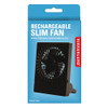 Kikkerland Rechargeable Slim Fan