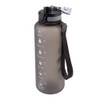 Oasis Tritan Motivational Sports Bottle 1.5L - Graphite