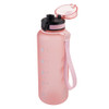 Oasis Tritan Motivational Sports Bottle 1.5L - Glow Pink