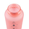Oasis Tritan Motivational Sports Bottle 1.5L - Glow Pink