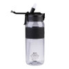 Oasis Tritan Sipper Sports Bottle 800ml - Carbon Black