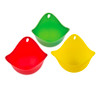 Appetito Silicone Egg Poacher - 2 Pack