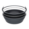 Daily Bake Air Fryer Round Collapse Basket - 22cm