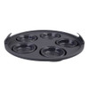 Daily Bake Air Fryer Round Collapsible 5 Muffin Pan - 22cm