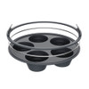 Daily Bake Air Fryer Round Collapsible 5 Muffin Pan - 22cm