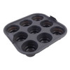 Daily Bake Air Fryer Square Collapsible 9 Muffin Pan - 22cm