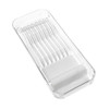 Madesmart Drawer Knife Organiser - Clear