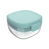 Bentgo All-In-One Glass Salad Container - Coastal Seaglass