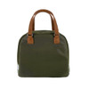 Sachi Style 237 Insulated Cali Lunch Bag - Olive Green Gingham