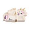 Melii Luxe Divided Silicone Suction Kids Plate - Unicorn