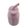 Melii Luxe Kids Silicone Straw Bottle 230ml - Pink