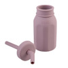 Melii Luxe Kids Silicone Straw Bottle 230ml - Pink
