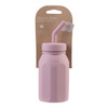 Melii Luxe Kids Silicone Straw Bottle 230ml - Pink