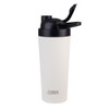 Oasis Stainless Steel Protein Shaker Bottle 700ml - Alabaster