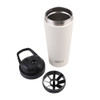 Oasis Stainless Steel Protein Shaker Bottle 700ml - Alabaster