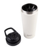 Oasis Stainless Steel Protein Shaker Bottle 700ml - Alabaster