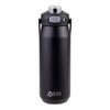 Oasis Capri Insulated Stainless Steel Drink Bottle 750ml - Black