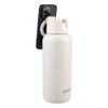 Oasis Moda Mag-Grip Insulated Stainless Steel Drink Bottle 1L - Alabaster
