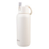 Oasis Moda Mag-Grip Insulated Stainless Steel Drink Bottle 1L - Alabaster