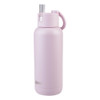 Oasis Moda Mag-Grip Insulated Stainless Steel Drink Bottle 1L - Pink Lemonade