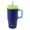 Oasis Junior Commuter Insulated Stainless Steel Tumbler 700ml - Peacock Blue