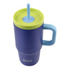 Oasis Junior Commuter Insulated Stainless Steel Tumbler 700ml - Peacock Blue