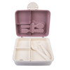 Melii Luxe 2-Tier Bento Box - Pink